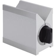 Magnet-Mess-und Spannprisma LxBxH=80x67x96mm, für Werkstück-6-66mm, gehärtet